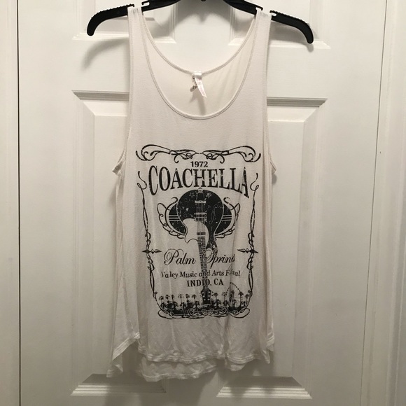 Tops - Coachella Tank Top
